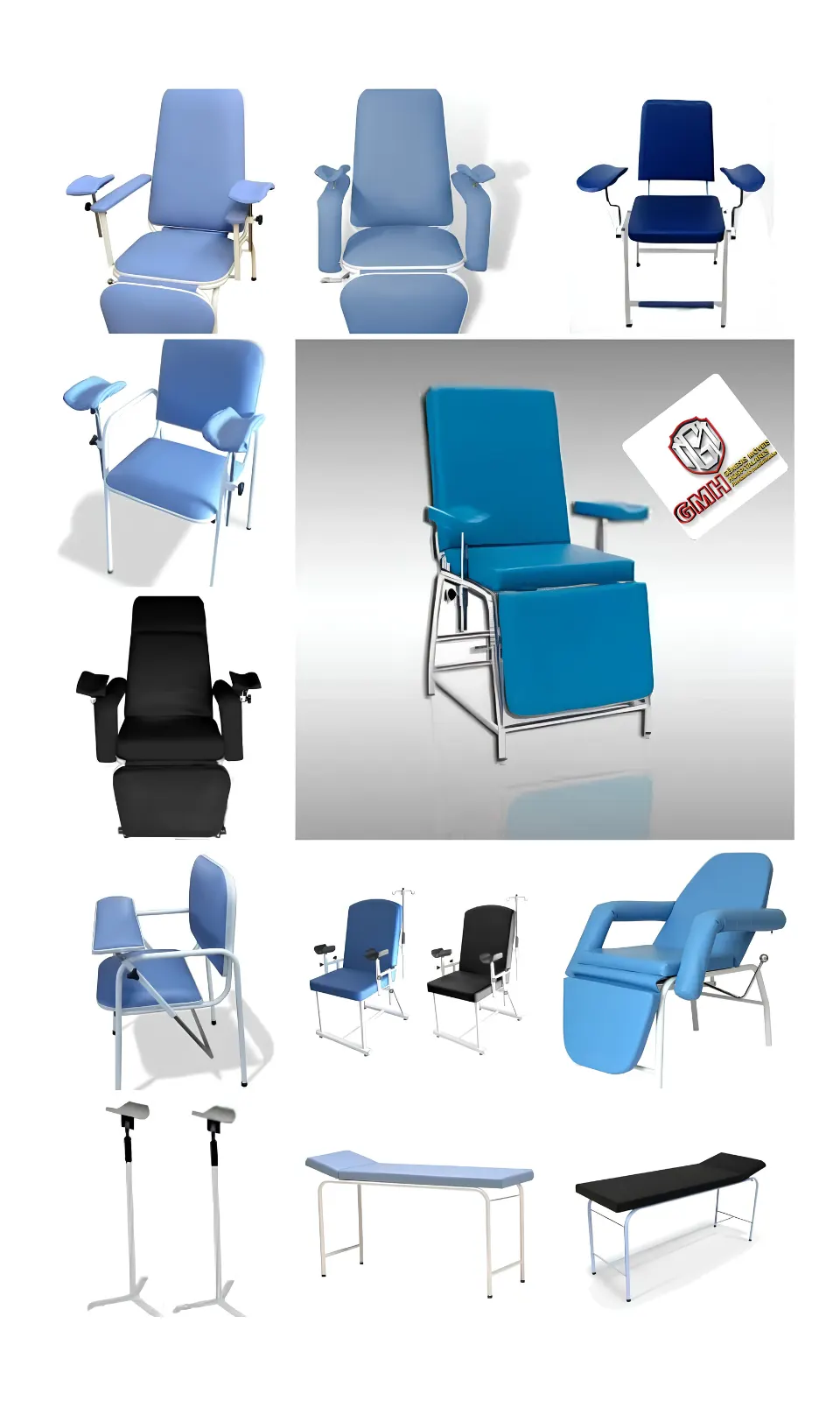 Produtos Gênesis Móveis Hospitalares — fabricação própria