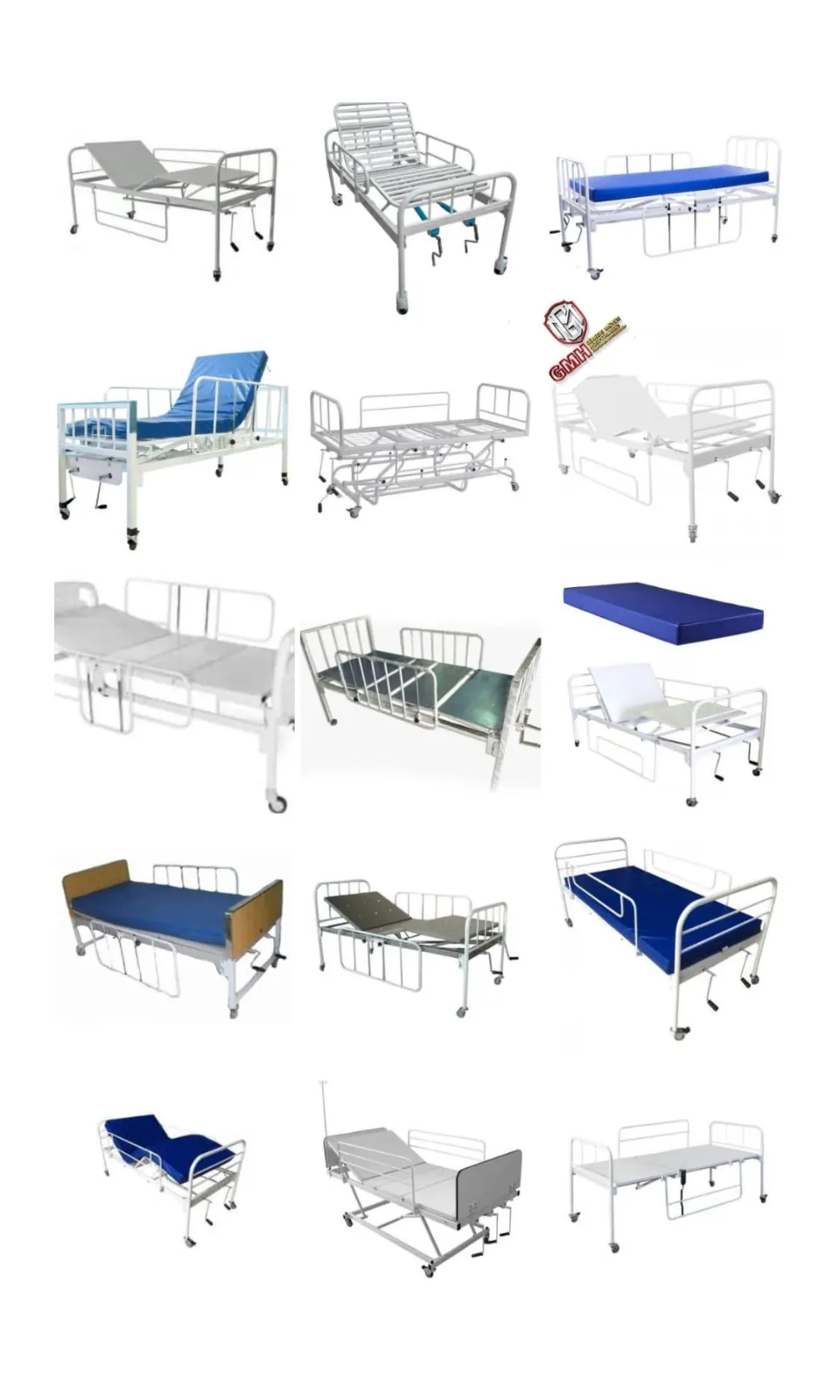 Produtos Gênesis Móveis Hospitalares — fabricação própria