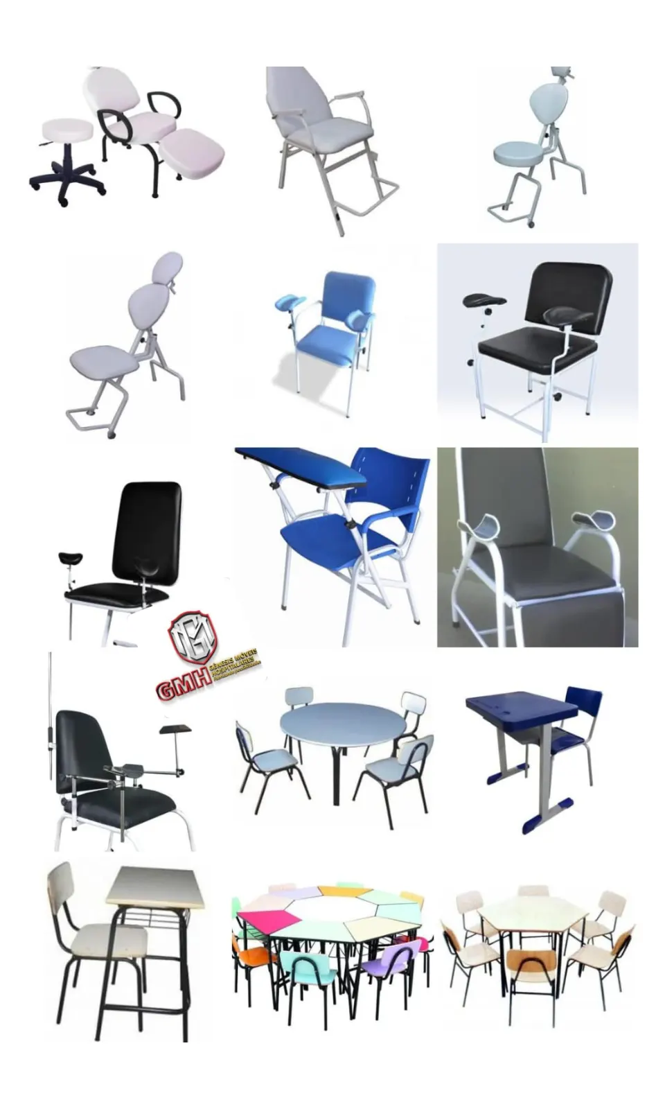 Produtos Gênesis Móveis Hospitalares — fabricação própria