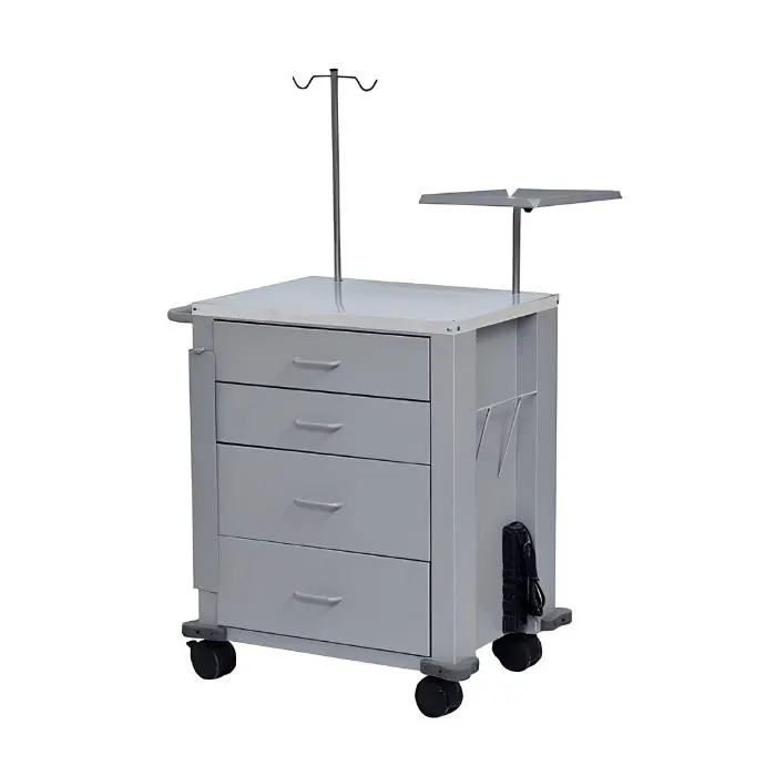 Carro de Emergência Hospitalar — Gênesis Móveis Hospitalares