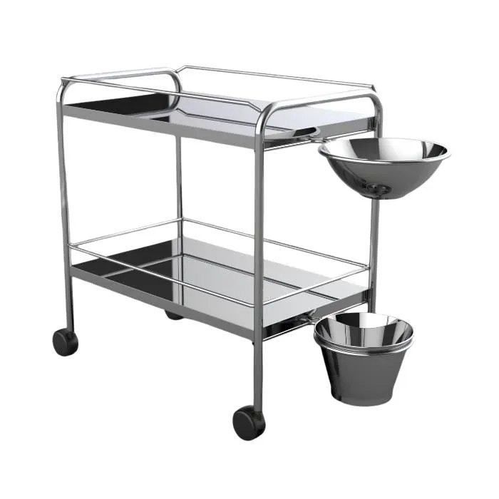 Mesa Auxiliar Hospitalar — Gênesis Móveis Hospitalares