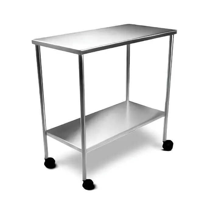 Mesa Auxiliar Hospitalar — Gênesis Móveis Hospitalares